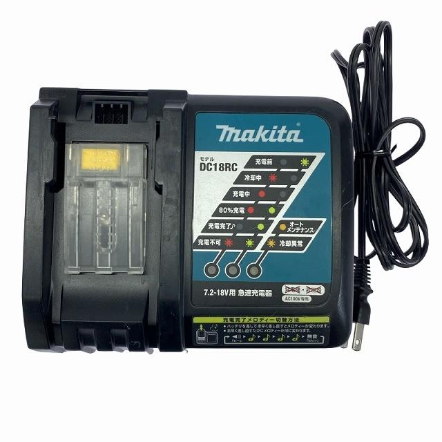 ☆中古品☆makita マキタ 18V 充電式ソフトインパクトドライバー