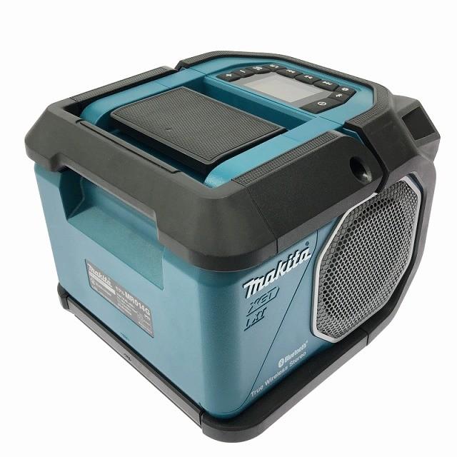 【美品】Makita マキタ MR014G Bluetooth対応　スピーカー ☆箱無し未使用品☆makita マキタ 14.4V/18V/40Vmax/100V 充電式