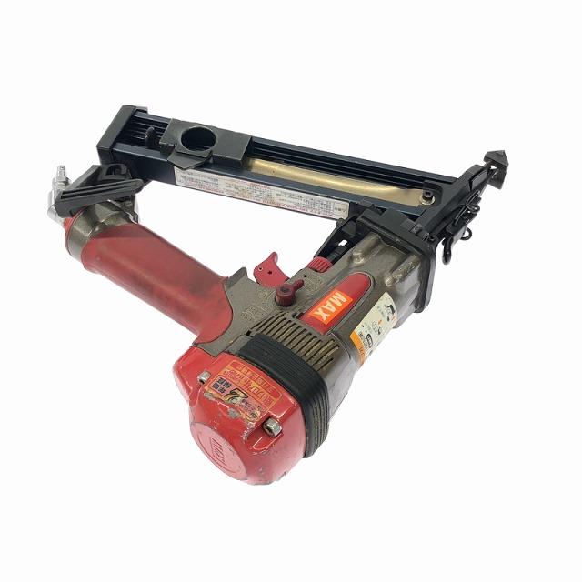 ☆中古品☆ MAX マックス 高圧 スーパーネイラ HS-50A/KB50TO ブラッド 