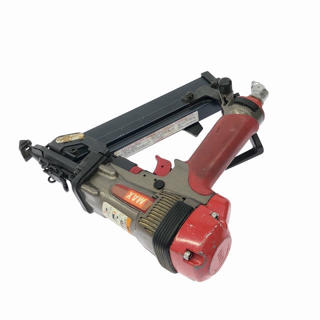 ☆中古品☆ MAX マックス 高圧 スーパーネイラ HS-50A/KB50TO ブラッド