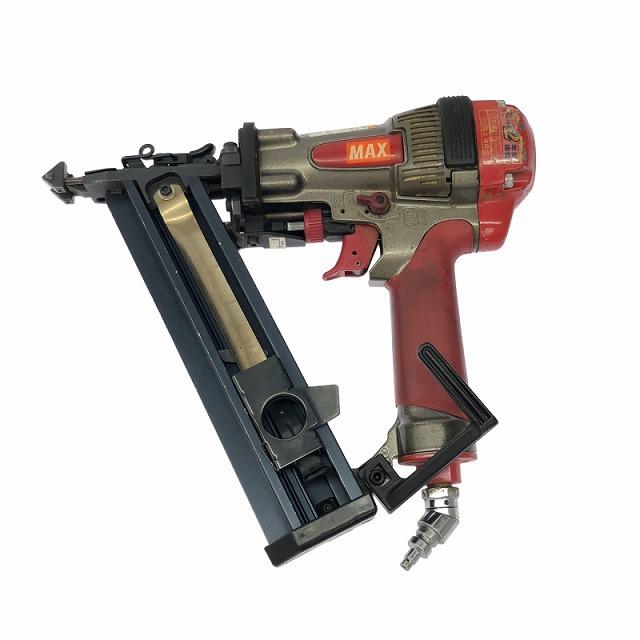 ☆中古品☆ MAX マックス 高圧 スーパーネイラ HS-50A/KB50TO ブラッド