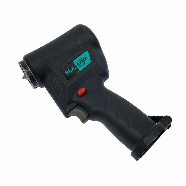☆中古品☆REX レッキス 10.8V コードレスフレア RF20S バッテリ2個 