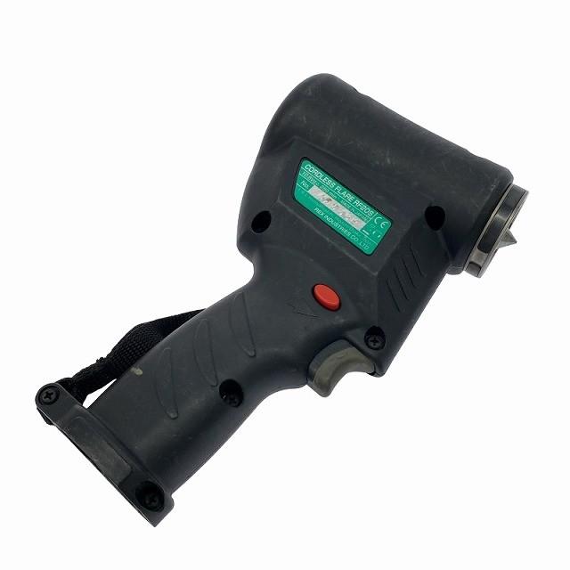 ☆中古品☆REX レッキス 10.8V コードレスフレア RF20S バッテリ2個 