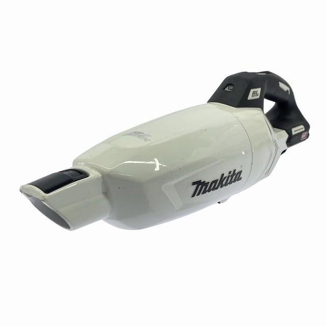 ☆比較的綺麗☆makita マキタ 40Vmax 充電式クリーナー CL001G 白