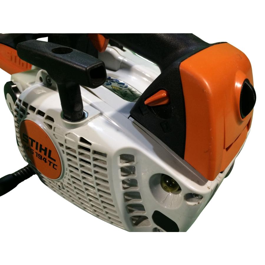 ☆比較的綺麗☆STIHL スチール エンジン式トップハンドル チェーンソー