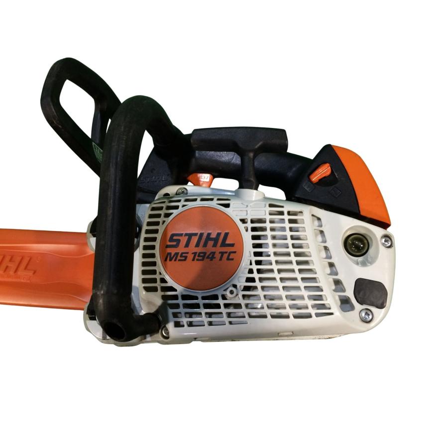 ☆比較的綺麗☆STIHL スチール エンジン式トップハンドル チェーンソー