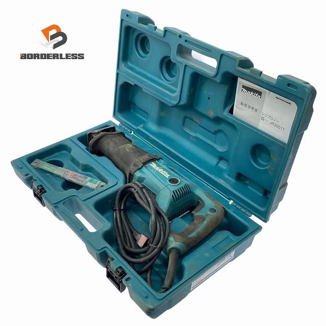 ☆中古品☆makita マキタ 100V レシプロソー JR3051T ケース付 コード