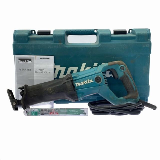☆中古品☆makita マキタ 100V レシプロソー JR3051T ケース付 コード