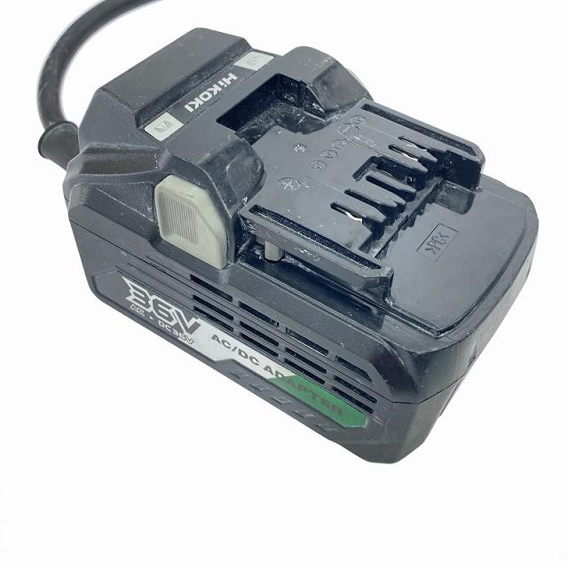 ☆中古品☆HiKOKI ハイコーキ AC/DCアダプター ET36A マルチボルト