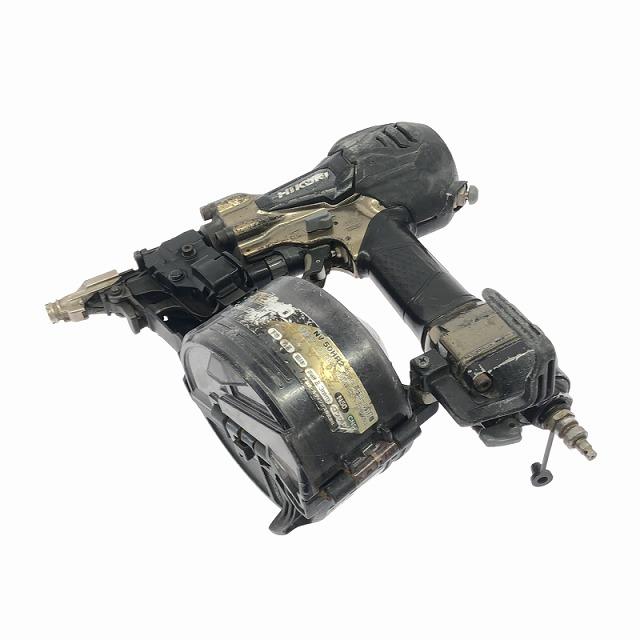 ☆中古品☆HiKOKI ハイコーキ 50mm 高圧 ロール釘打機 NV50HR2(S