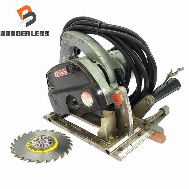 ☆中古品☆makita マキタ 100V 小型ミゾキリ 3003A 溝切りカッター 