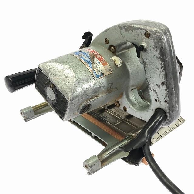 ☆中古品☆makita マキタ 100V 小型ミゾキリ 3003A 溝切りカッター 