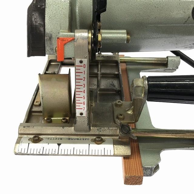 ☆中古品☆makita マキタ 100V 小型ミゾキリ 3003A 溝切りカッター 