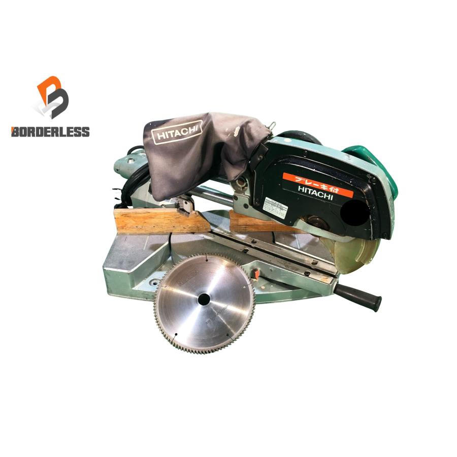 ☆中古品☆HITACHI 日立工機 100V 216mm 卓上スライド丸のこ C8FB2