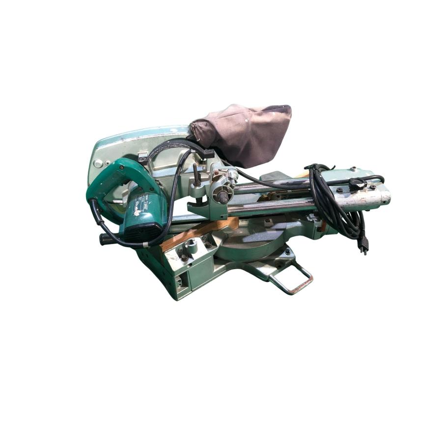 日立工機　卓上スライド丸ノコ　C8FB 216㍉ ☆中古品☆HITACHI 日立工機 100V 216mm 卓上スライド丸のこ C8FB2