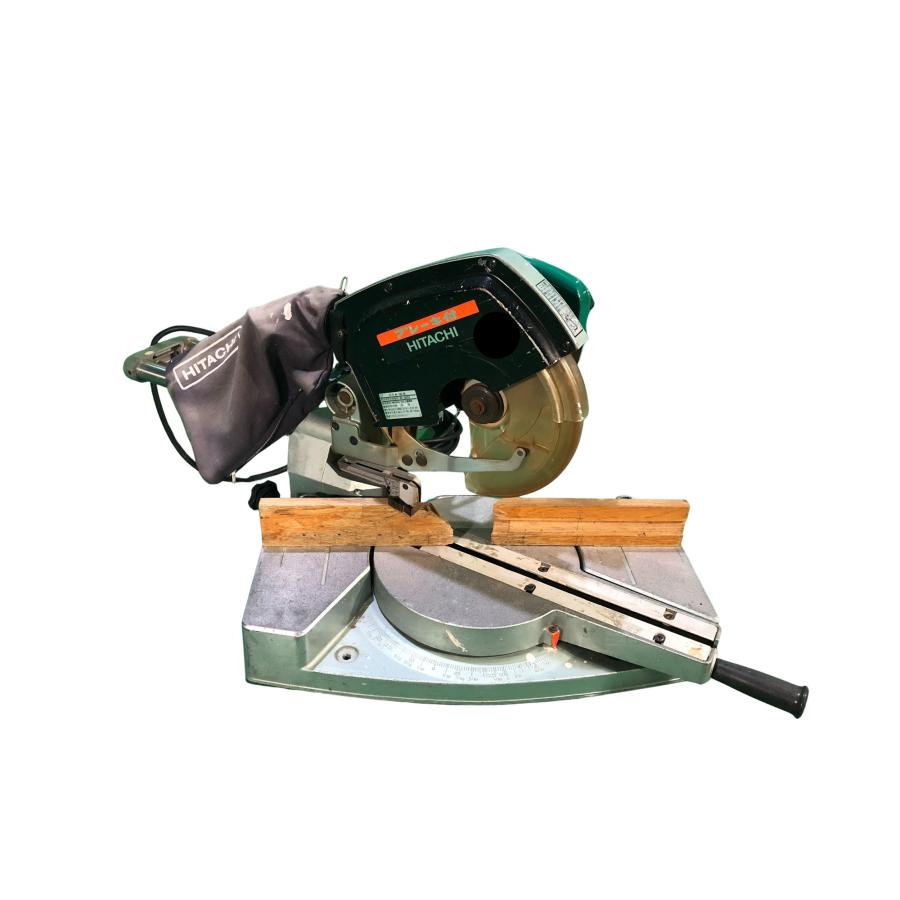 ☆中古品☆HITACHI 日立工機 100V 216mm 卓上スライド丸のこ C8FB2