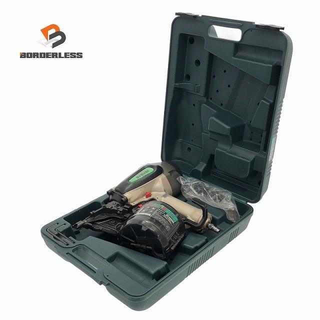 ☆中古品☆ HITACHI 日立工機 65mm 常圧 ロール釘打機 NV65AJ ロール釘