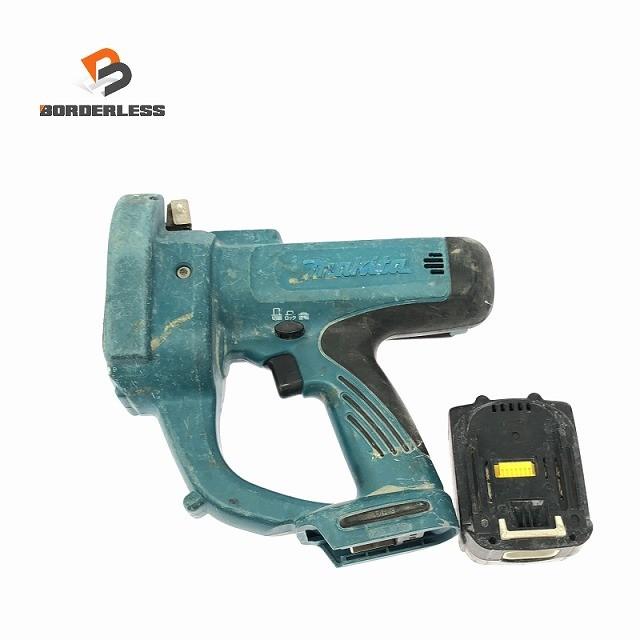 ☆中古品☆makita マキタ 14.4V 充電式全ネジカッタ SC101D バッテリ1 