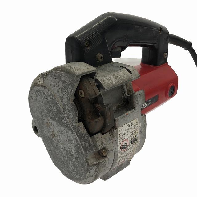 ☆中古品☆REX レッキス 100V 全ねじカッター RA10 能力W3/8 コード式 