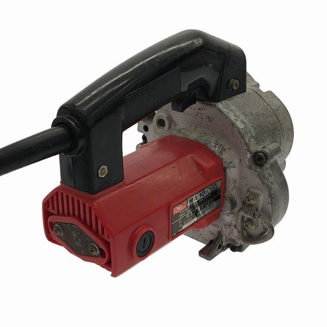 　全ねじカッター　レッキス工業　RA10（日立CL10と同じ）　.6 ☆中古品☆REX レッキス 100V 全ねじカッター RA10 能力W3/8 コード式