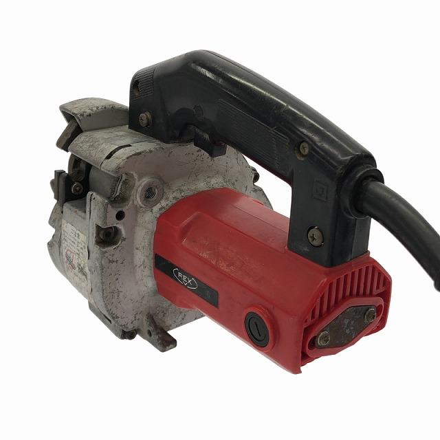 ☆中古品☆REX レッキス 100V 全ねじカッター RA10 能力W3/8 コード式 