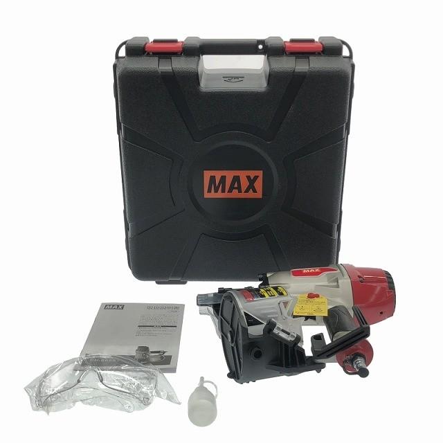 釘打機常圧コイルネイラ CN-665S2 ☆未使用品☆ MAX マックス 65mm 常圧 釘打機 CN-665S2 ケース付 エア