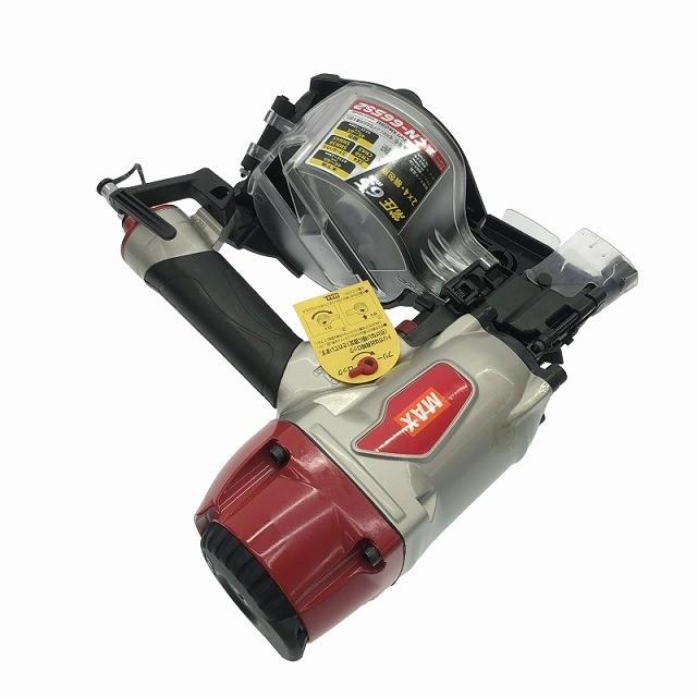 ☆未使用品☆ MAX マックス 65mm 常圧 釘打機 CN-665S2 ケース付 エア 