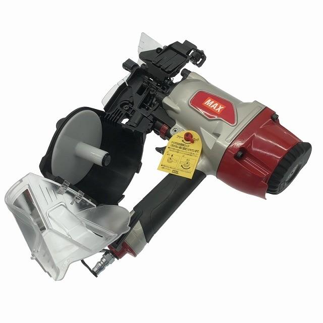 ☆未使用品☆ MAX マックス 65mm 常圧 釘打機 CN-665S2 ケース付 エア 