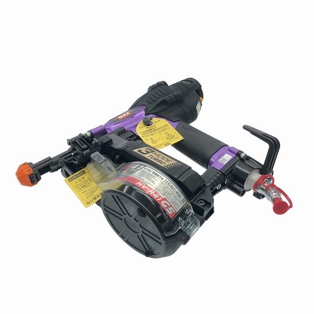 MAX/マックス 高圧41mmターボドライバ HV-R41G5-M(パープル) HV-R41G5シリーズの製品詳細ページ | ねじ打機(ねじ打ち機) ターボ