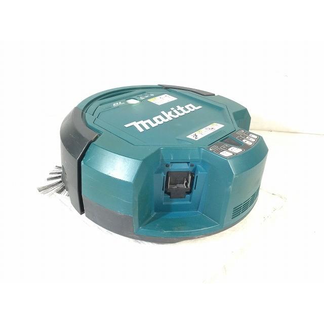 ☆美品☆makita マキタ 18V 充電式ロボットクリーナー RC200DZ 本体