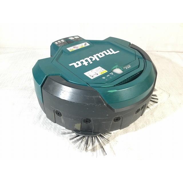 ☆美品☆makita マキタ 18V 充電式ロボットクリーナー RC200DZ 本体