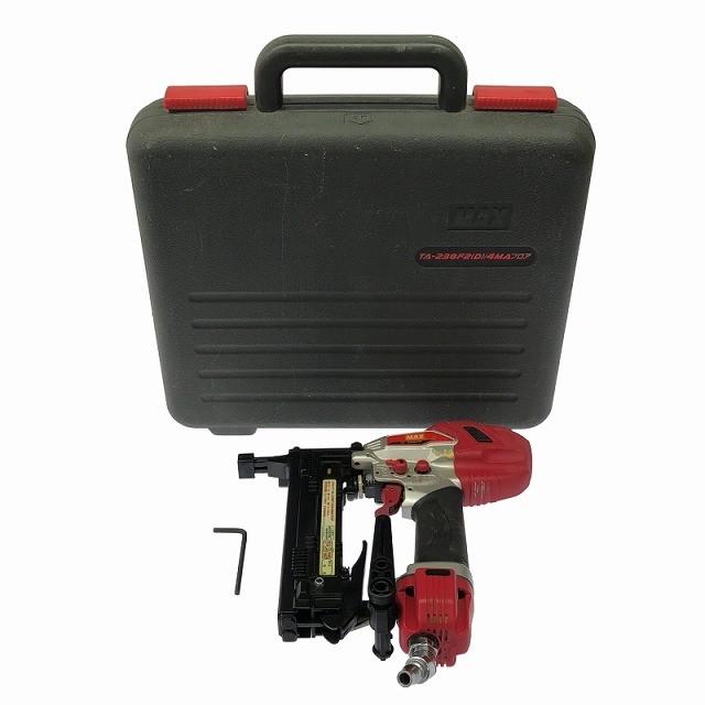 ☆中古品☆MAX マックス 常圧 ステープル用エアネイラ TA-238F2(D)/4MA 