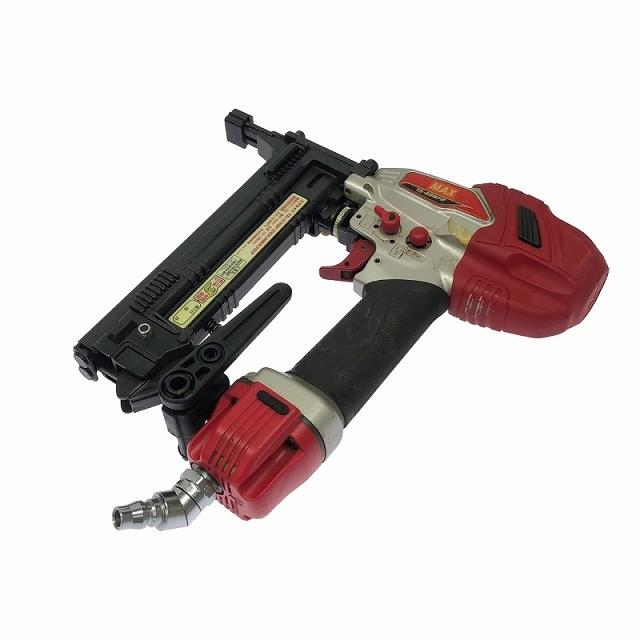☆中古品☆MAX マックス 常圧 ステープル用エアネイラ TA-238F2(D)/4MA 