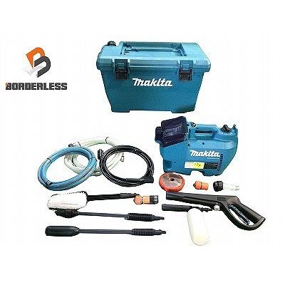 ☆美品☆makita マキタ 18V×2=36V 充電式高圧洗浄機 MHW080DZK 本体＋ 