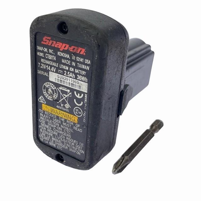 ☆Snap-on スナップオン　2.5Ahマイクロリチウムバッテリー☆新品 ☆Snap-on スナップオン 2.5Ahマイクロリチウムバッテリー☆新品