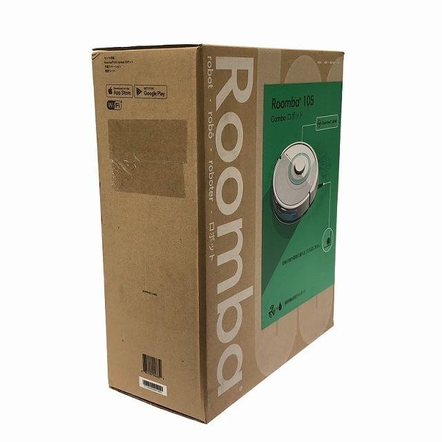 ☆未使用品☆iRobot アイロボット ROOMBA 105 COMBO ロボット Y311260