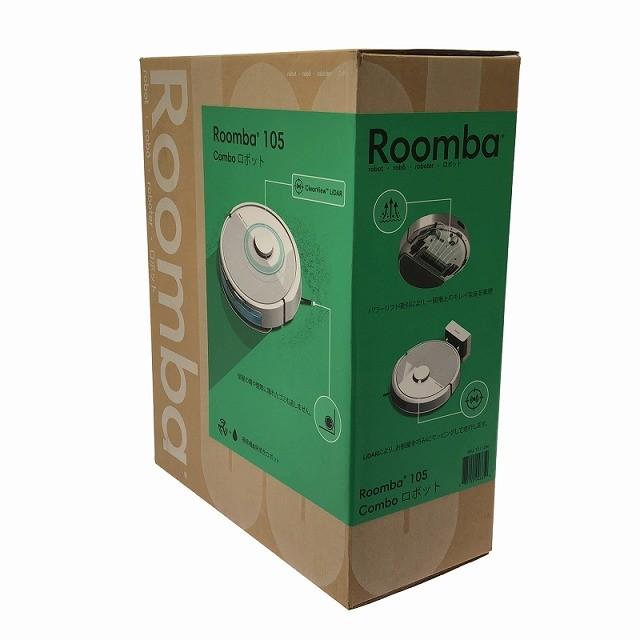 ☆未使用品☆iRobot アイロボット ROOMBA 105 COMBO ロボット Y311260