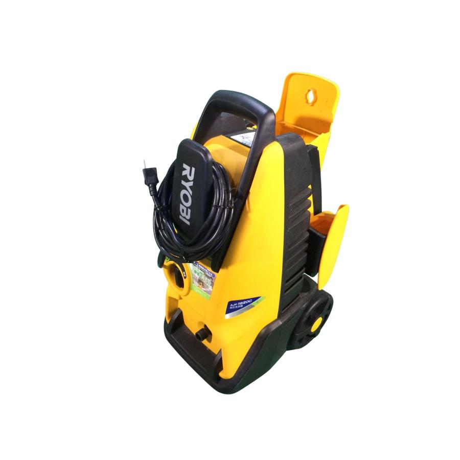☆比較的綺麗☆RYOBI リョービ 100V 高圧洗浄機 AJP-1620C 電動工具 清掃 庭掃除 洗車 外壁清掃127238 ☆比較的綺麗☆RYOBI リョービ 100V 高圧洗浄機 AJP-1620C 電動工具
