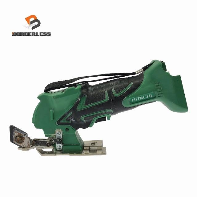 ☆中古品☆HiKOKI ハイコーキ 18V コードレスナイフカッター CK18DSAL 