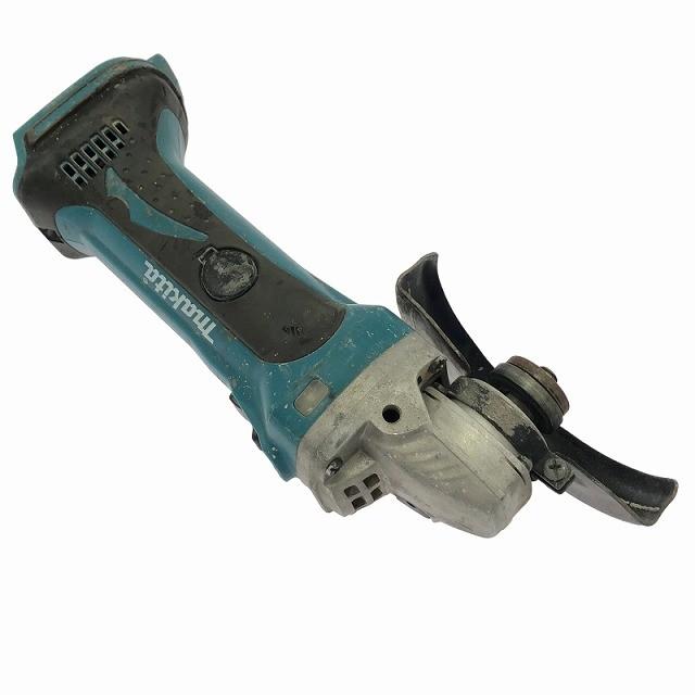 ☆中古品☆makita マキタ 14.4V 充電式ディスクグラインダ GA400D 本体 