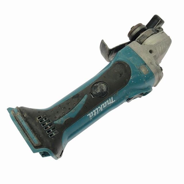 ☆中古品☆makita マキタ 14.4V 充電式ディスクグラインダ GA400D 本体