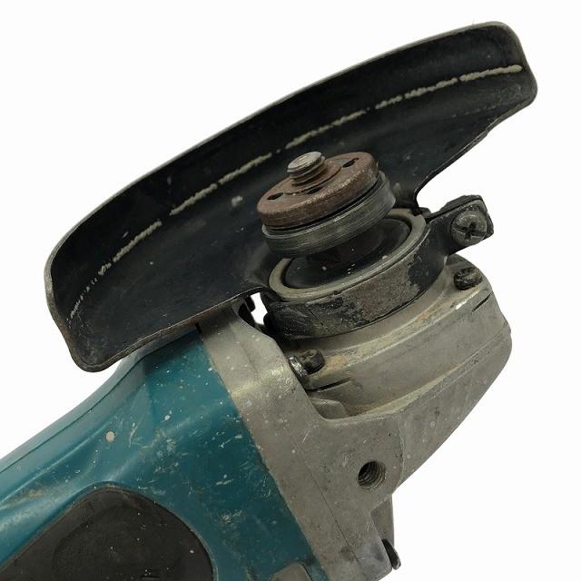 ☆中古品☆makita マキタ 14.4V 充電式ディスクグラインダ GA400D 本体 