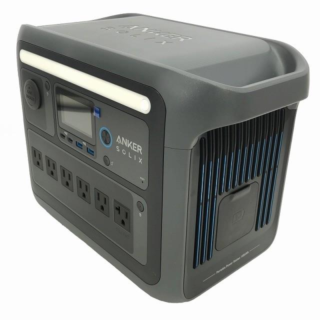 ☆未使用品☆Anker ポータブル電源 アンカー SOLIX C1000 Portable