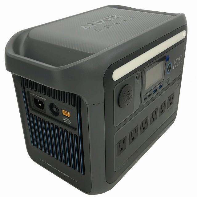☆未使用品☆Anker ポータブル電源 アンカー SOLIX C1000 Portable