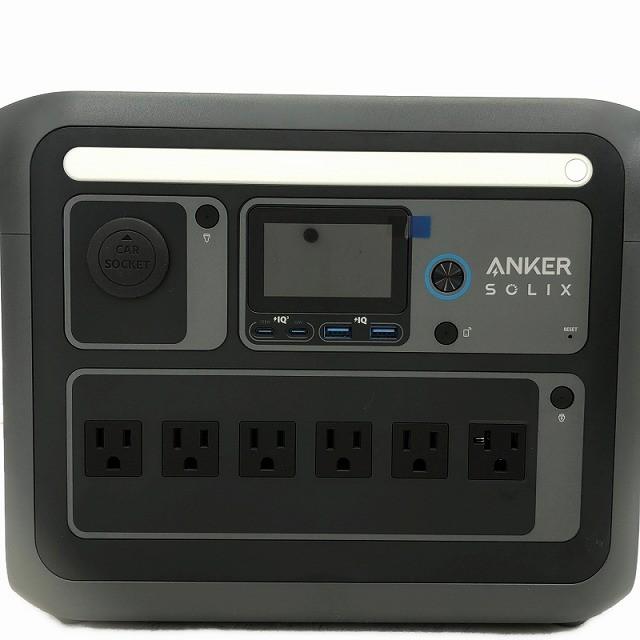 ☆未使用品☆Anker ポータブル電源 アンカー SOLIX C1000 Portable