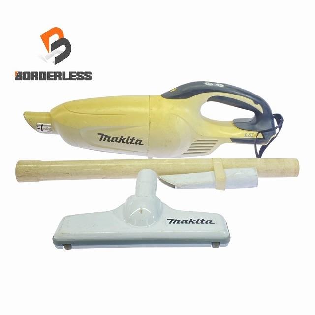 マキタ CL181FD 充電式クリーナー18V 中古 フルセット 掃除機 ☆中古品☆makita マキタ 18V 充電式クリーナー CL181FD 白 本体＋