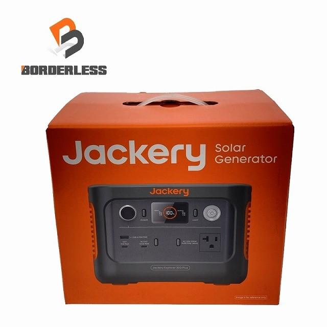 ☆未使用品☆Jackery ジャクリ ポータブル電源 300 Plus JE-300B 300W 288Wh モバイルバッテリー アウトドア キャンプ 防災131151 ☆未使用品☆Jackery ジャクリ ポータブル電源 300 Plus JE-300B 300W