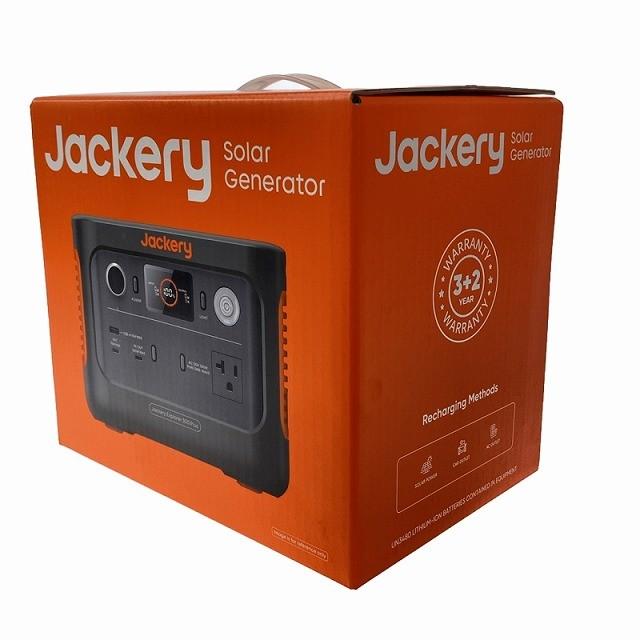 ☆未使用品☆Jackery ジャクリ ポータブル電源 300 Plus JE-300B 300W