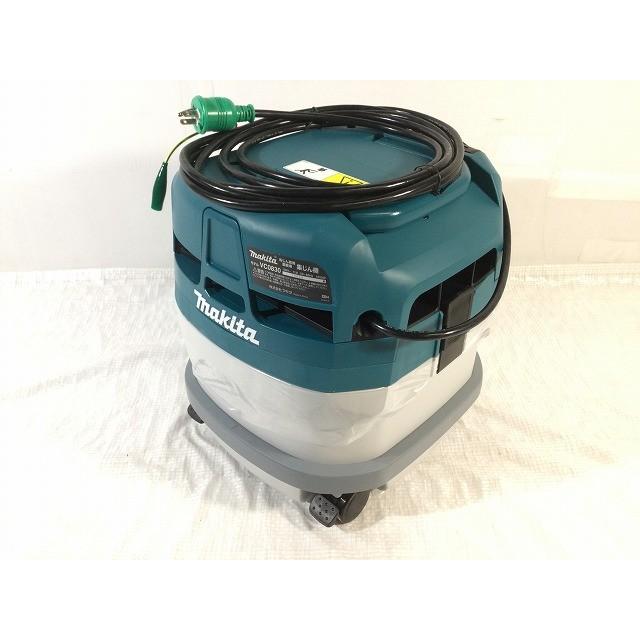 ☆未使用品☆makita マキタ 100V 粉じん専用 集じん機 VC0830 8L 工具連動 コード式 業務用 集塵機 掃除機 クリーナー ...