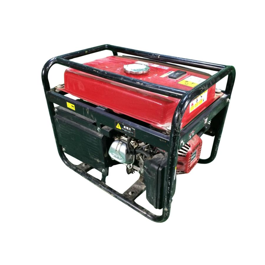 ☆中古品☆WAKITA ワキタ メイホー ガソリンエンジン発電機 HPG2500-6